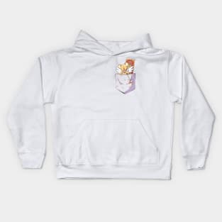 Kero-chan in your pocket Kids Hoodie